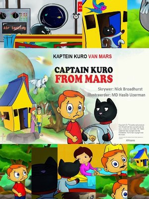 cover image of Kaptein Kuro Van Mars